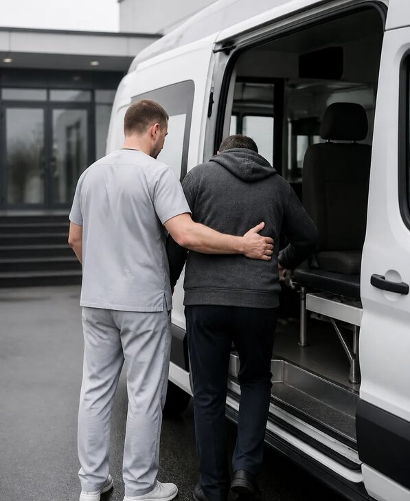 Организация медтранспортировки в Магнитогорске от 5173 р. | Медзона