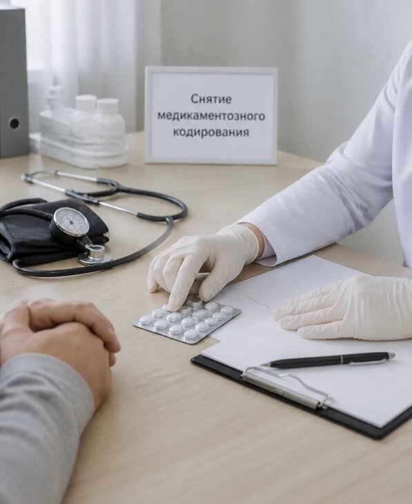 Снятие медикаментозного кодирования в Магнитогорске от 5173 р. | Медзона