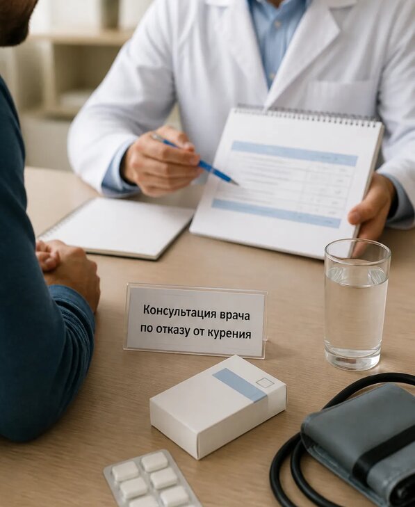 Консультация врача по отказу от курения для взрослых в Магнитогорске